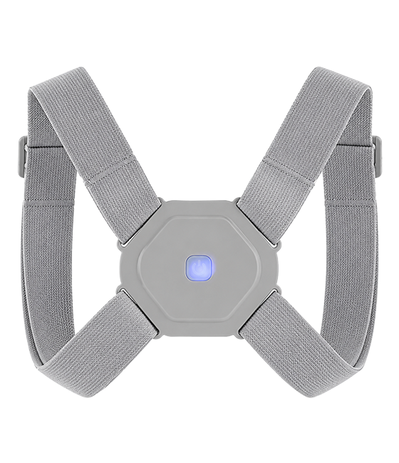 Straivo – Lightweight Design, Smart Sensor Posture Corrector & USB Charging